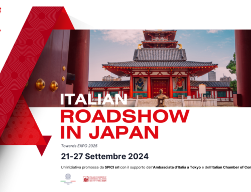 Participate in the Italian Roadshow in Japan