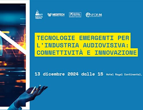 Tecnologie emergenti per l’industria audiovisiva: connettività e innovazione