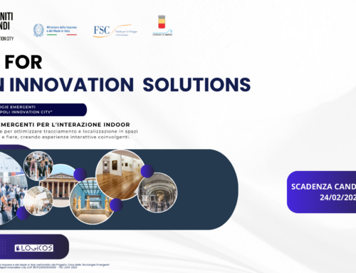 Casa delle Tecnologie Emergenti “Infiniti Mondi – Napoli Innovation City”: Call for Open Innovation Solutions – LOGICOS srl