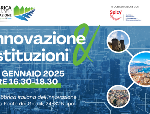 [EVENTO] Innovazione & Istituzioni – 29 gennaio 2025, Napoli