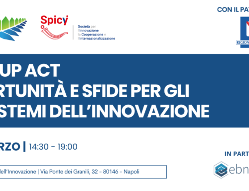 Scaleup Act – Opportunità e sfide per gli ecosistemi dell’innovazione (Save the Date)